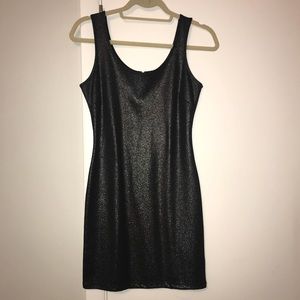 Sexy Metallic dress